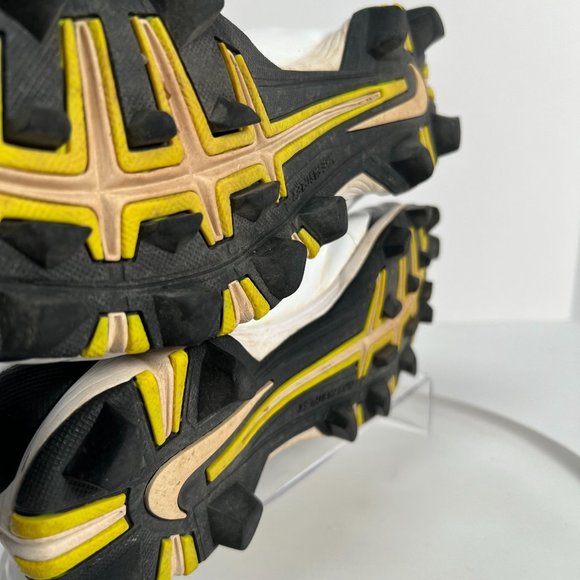 Nike Huarache 2KFilth Keystone‎ Mid 807141-017 mens size 6.5 black cleats - Picture 10 of 12